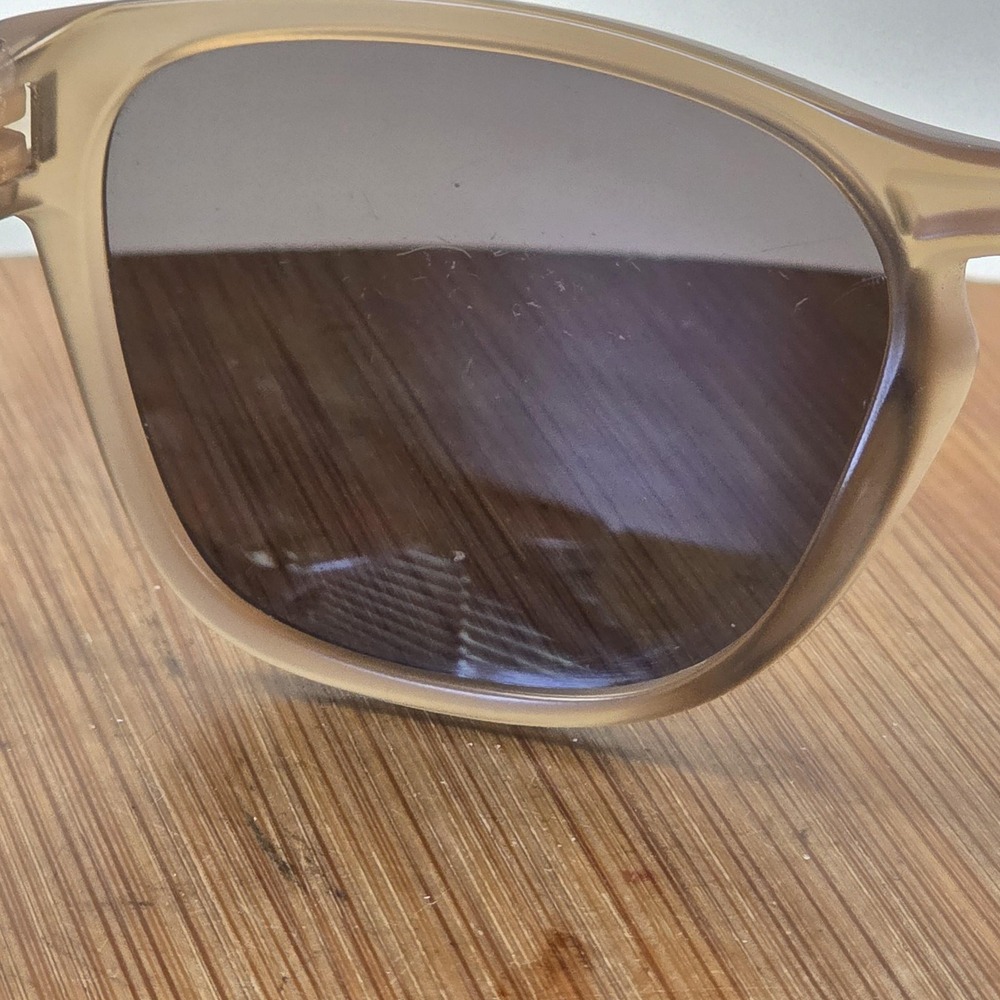 Oakley Manorburn Sunglasses Mens One Size Beige Brown Square USA OO9479-1756 - Picture 8 of 15